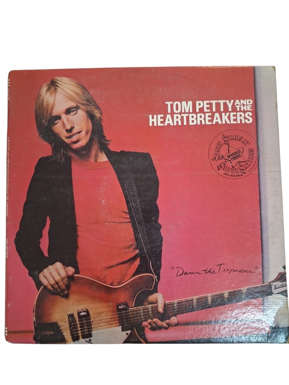 Tom Petty & The Heartbreakers Dam The Torpedos Vynil Lp